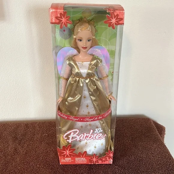 Barbie 2005 Holiday Angel new in box-vintage - Picture 4 of 5